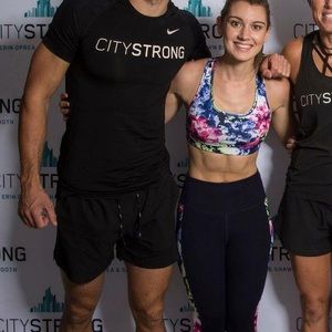 GAP Fit Hi-Rise leggings & sports bra BUNDLE